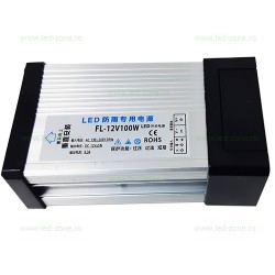 Sursa Alimentare Banda LED 12V 100W IP43