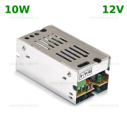 Sursa Alimentare Banda LED 12V 10W Carcasa Metal