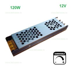 Sursa Alimentare Banda LED 12V 120W Slim Dimabila