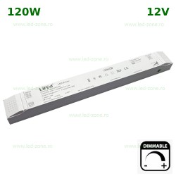 Sursa Alimentare Banda LED 12V 120W Slim Dimabila DALI