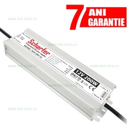 Sursa Alimentare Banda LED 12V 200W IP67 Waterproof Premium
