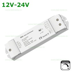 Sursa Alimentare Banda LED 12V-24V Slim Dimabila DALI
