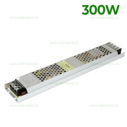 Sursa Alimentare Banda LED 12V 300W Ultra Slim
