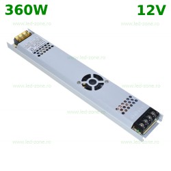 Sursa Alimentare Banda LED 12V 360W Ultra Slim