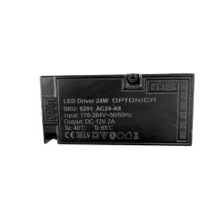 Sursa Slim 12V 24W Pentru Iluminat Banda LED Rafturi cu Senzor LZ4371