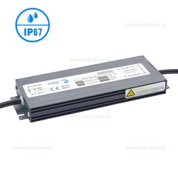 Sursa Alimentare Banda LED 24V 100W IP67 Waterproof Slim