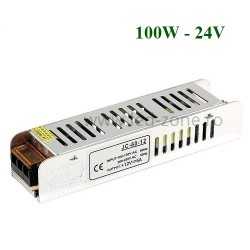 Sursa Alimentare Banda LED 24V 100W Slim