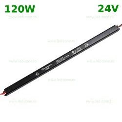 Sursa Alimentare Banda LED 24V 120W Bagheta