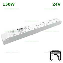 Sursa Alimentare Banda LED 24V 150W Slim Dimabila DALI