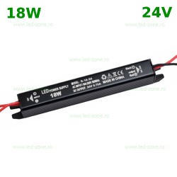Sursa Alimentare Banda LED 24V 18W Bagheta Mini