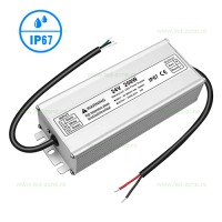 ALIMENTARE BANDA LED 24V, Sursa Alimentare Banda LED 24V 200W IP67 Waterproof, LED-Zone.ro