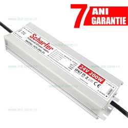 Sursa Alimentare Banda LED 24V 200W IP67 Waterproof Premium