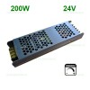 Sursa Alimentare Banda LED 24V 200W Slim Dimabila