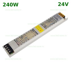 Sursa Alimentare Banda LED 24V 240W Ultra Slim