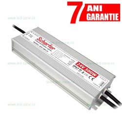 Sursa Alimentare Banda LED 24V 300W IP67 Waterproof Premium