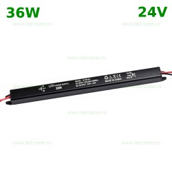 Sursa Alimentare Banda LED 24V 36W Bagheta
