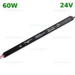 Sursa Alimentare Banda LED 24V 60W Bagheta
