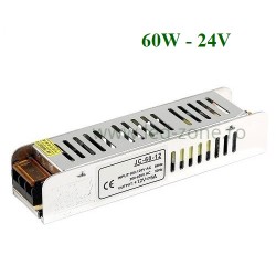 Sursa Alimentare Banda LED 24V 60W Slim
