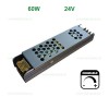 Sursa Alimentare Banda LED 24V 60W Slim Dimabila