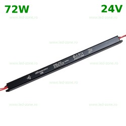 Sursa Alimentare Banda LED 24V 72W Bagheta