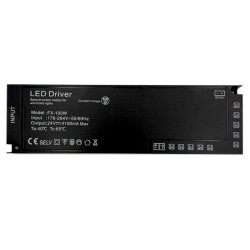 Sursa Slim 24V 100W Pentru Ilumina Banda LED Rafturi cu Senzor