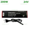 Sursa Slim 24V 200W Pentru Iluminat Neonflex LED Rafturi cu Senzor