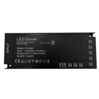 BENZI LED, Sursa Slim 24V 36W Pentru Ilumina Banda LED Rafturi cu Senzor, LED-Zone.ro