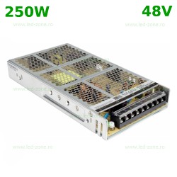 Sursa Alimentare Banda LED 48V 250W Carcasa Metal
