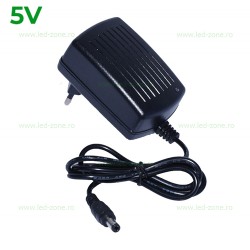 Sursa Alimentare Banda LED 5V 15W Carcasa Plastic