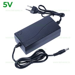 Sursa Alimentare Banda LED 5V 25W Carcasa Plastic