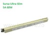 Sursa Alimentare Banda LED 12V 60W Bagheta
