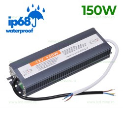 Sursa Alimentare Banda LED 12V 150W IP68 Waterproof Slim
