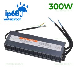 Sursa Alimentare Banda LED 12V 300W IP68 Waterproof Slim
