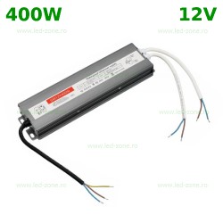 Sursa Alimentare Banda LED 12V 400W IP67 Waterproof LZ7E048