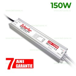 Sursa Alimentare Banda LED 24V 150W IP67 Waterproof Premium