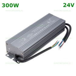 Sursa Alimentare Banda LED 24V 300W IP67 Waterproof LZ01