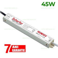 Sursa Alimentare Banda LED 24V 45W IP67 Waterproof Premium