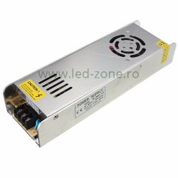 Sursa Alimentare Banda LED 12V 360W Slim cu Ventilator