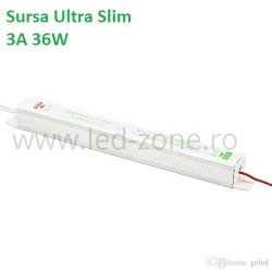 Sursa Alimentare Banda LED 12V 36W Bagheta