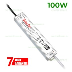 Sursa Alimentare Banda LED 12V 100W IP67 Waterproof Premium