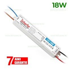 Sursa Alimentare Banda LED 12V 18W IP67 Waterproof Premium
