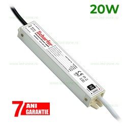Sursa Alimentare Banda LED 12V 20W IP67 Waterproof Premium