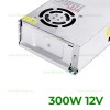 Sursa Alimentare Banda LED 12V 300W cu Ventilator