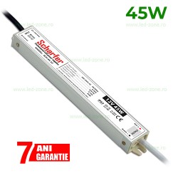 Sursa Alimentare Banda LED 12V 45W IP67 Waterproof Premium