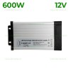 Sursa Alimentare Banda LED 12V 600W Carcasa Metal IP43