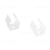 Clema Fixare Profil Flexibil Rotund Silicon D-13mm