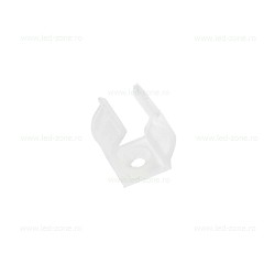 Clema Fixare Profil Flexibil Rotund Silicon D-13mm