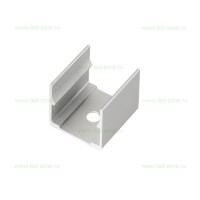 ACCESORII BANDA LED, Clema Fixare Profil Flexibil Silicon 12x12mm, LED-Zone.ro