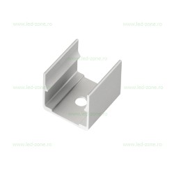 Clema Fixare Profil Flexibil Silicon 20x20mm