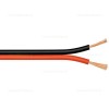 Conductor Electric 2x1mm Rosu Negru Rola 100 Metri